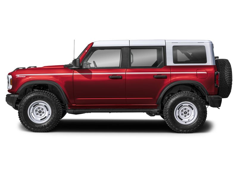 2026 FORD BRONCO