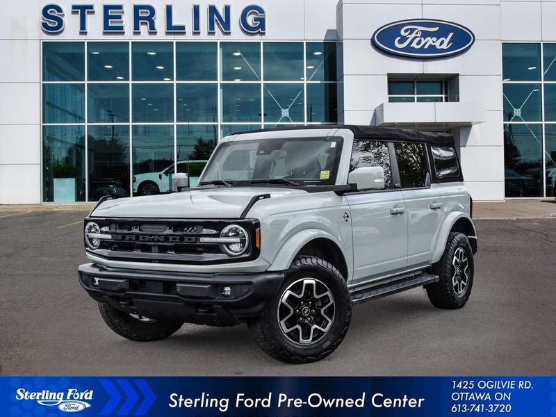 2022 Ford Bronco