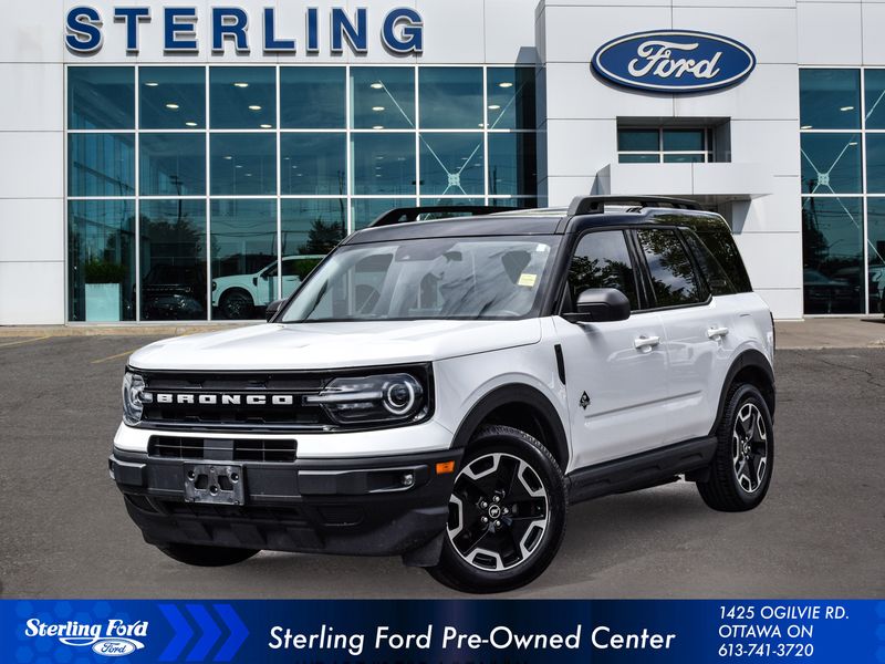 2022 Ford Bronco Sport