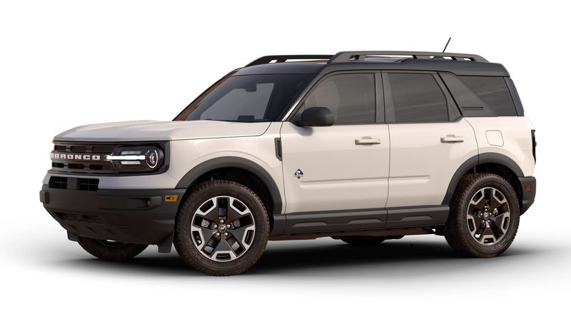 2022 Ford Bronco Sport