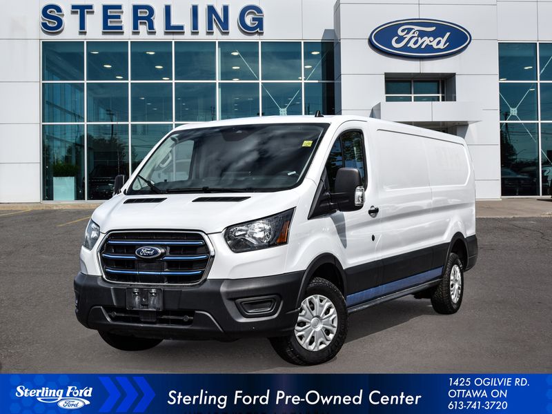 2023 Ford E-Transit Cargo Van