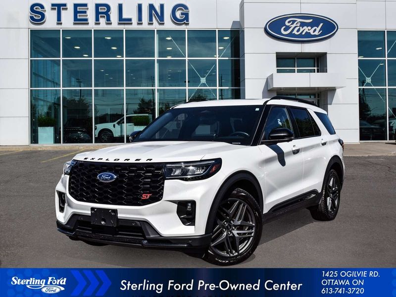 2025 Ford Explorer