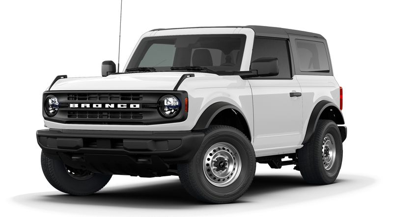 2026 Ford Bronco