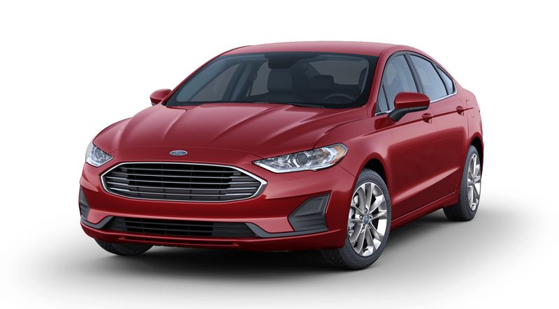 2020 Ford Fusion