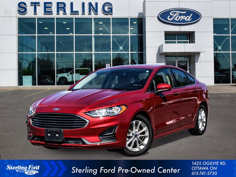 2020 Ford Fusion