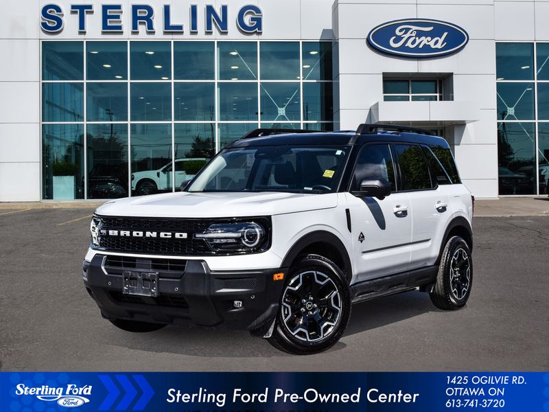 2025 Ford Bronco Sport