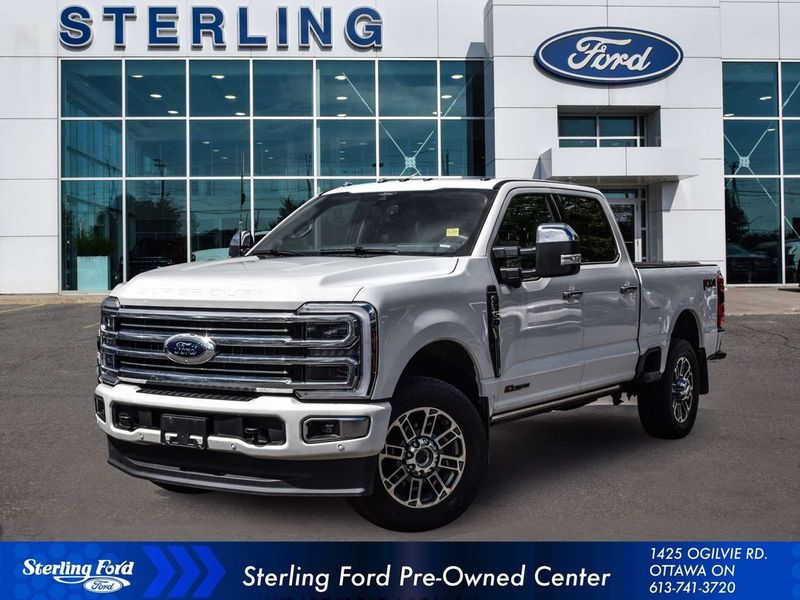 2025 Ford Super Duty F-350 SRW
