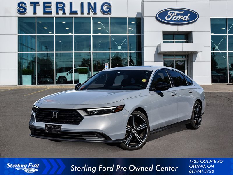 2023 Honda Accord Hybrid