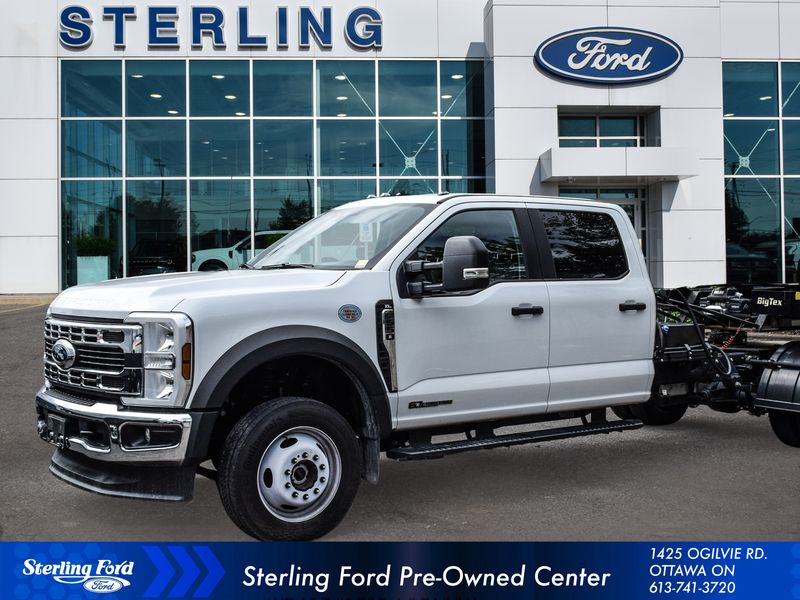 2025 Ford Super Duty F-550 DRW
