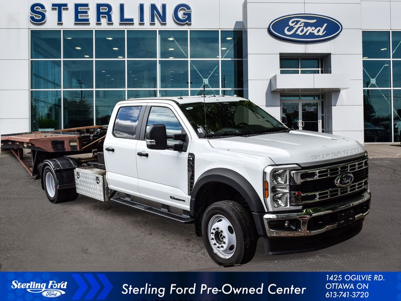 2025 Ford Super Duty F-550 DRW