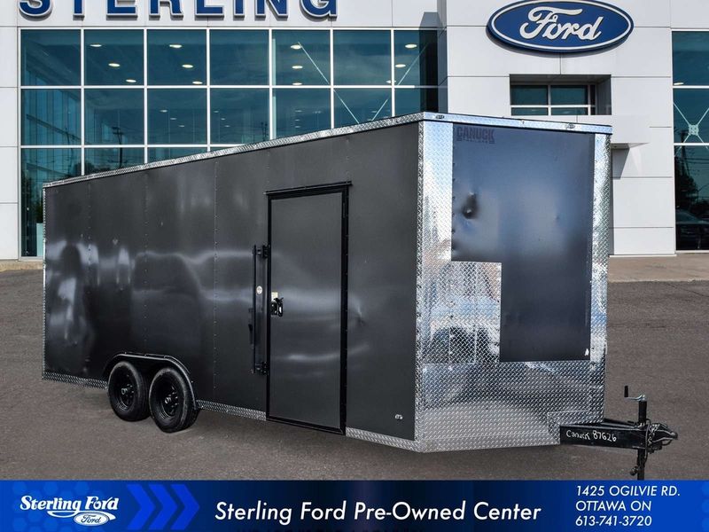 2025 FREEDOM TRAILERS ENCLOSED