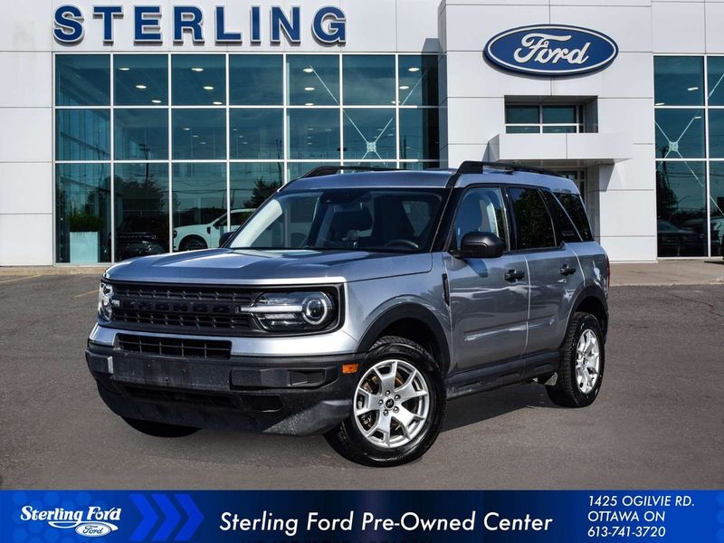 2023 Ford Bronco Sport