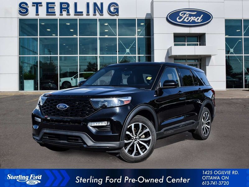 2022 Ford Explorer