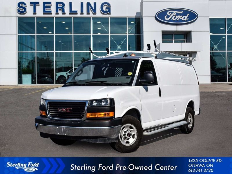 2023 GMC Savana Cargo Van