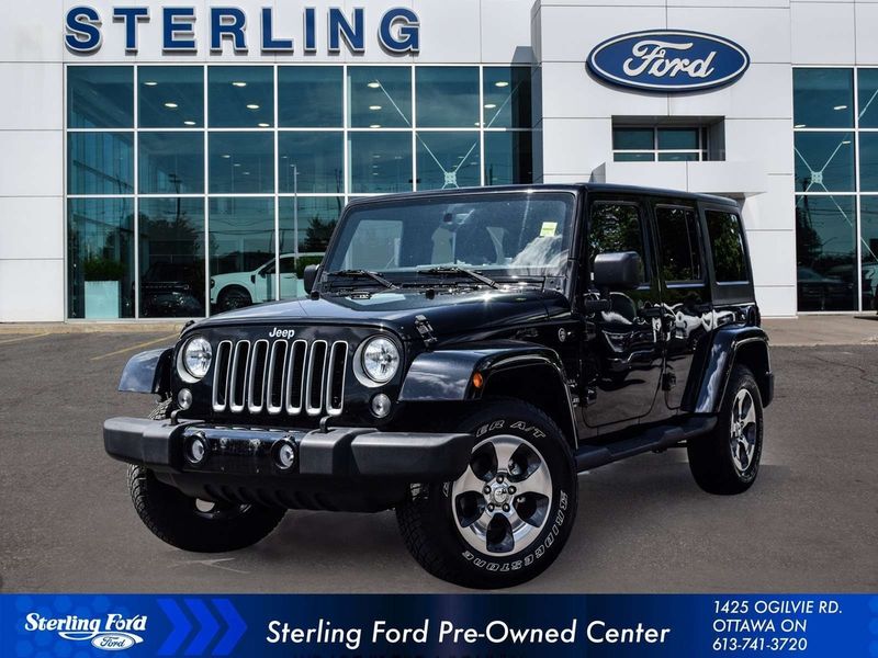 2017 Jeep Wrangler Unlimited