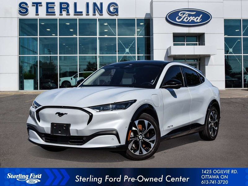 2021 Ford Mustang Mach-E