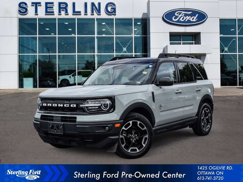 2022 Ford Bronco Sport