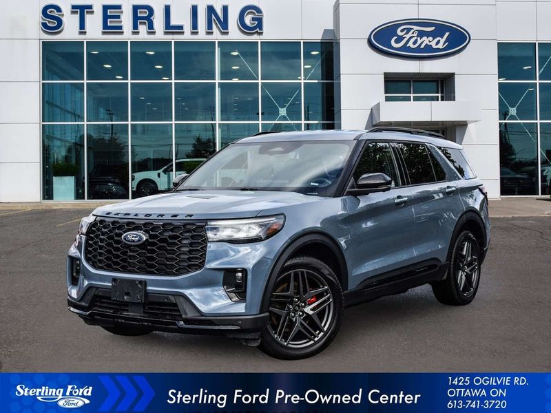 2025 Ford Explorer
