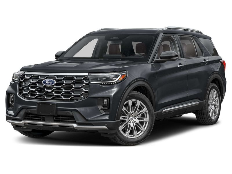 2025 Ford Explorer
