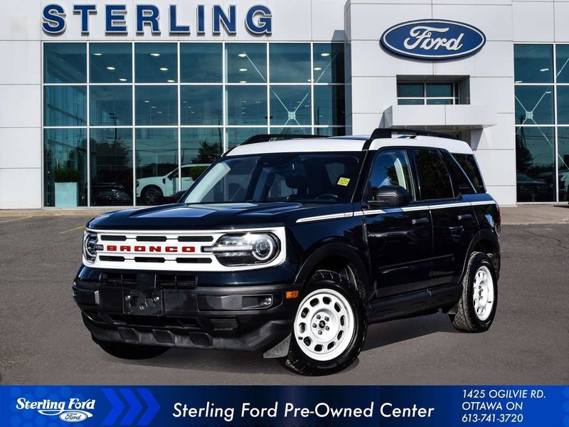 2023 Ford Bronco Sport