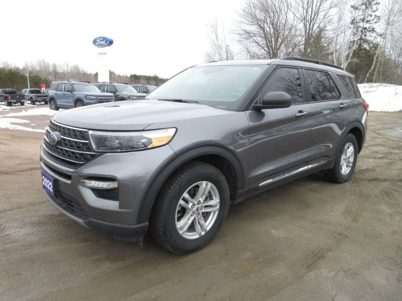 2022 Ford Explorer