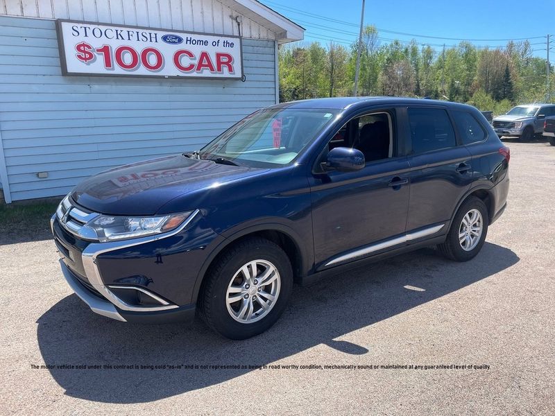 2018 Mitsubishi Outlander