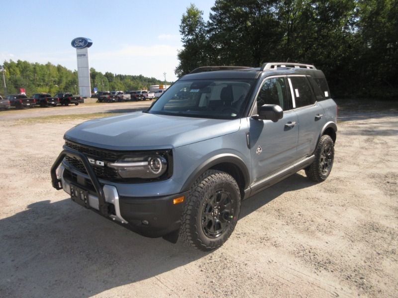 2025 Ford Bronco Sport