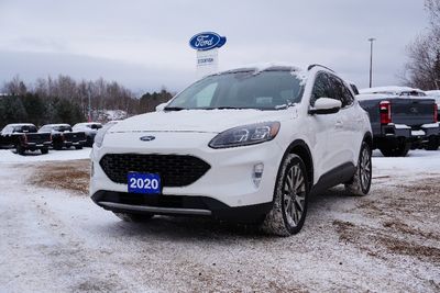 2020 Ford Escape
