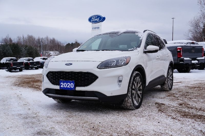 2020 Ford Escape