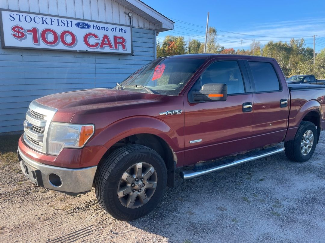 Used 2014 Ford F-150 XLT 25490A