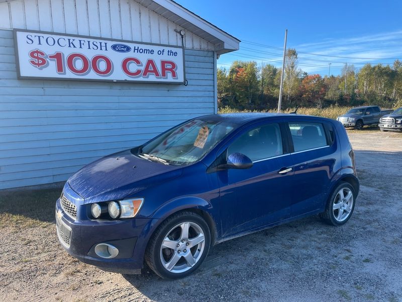 2014 Chevrolet Sonic