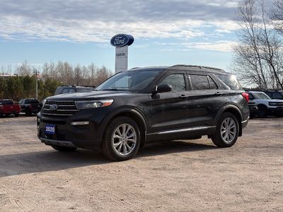 2020 Ford Explorer