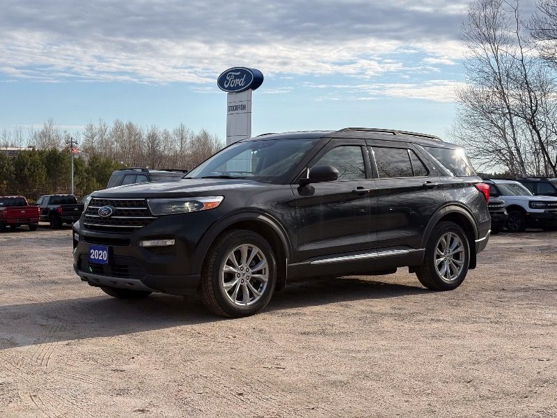 2020 Ford Explorer
