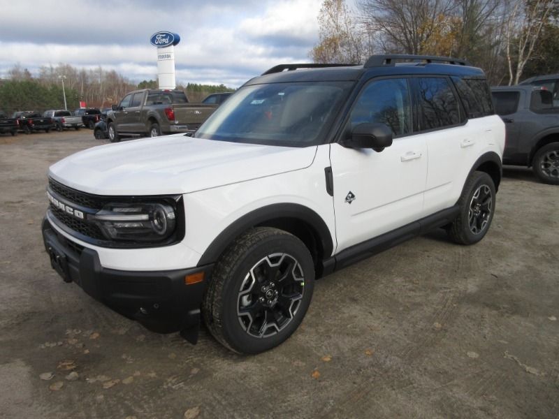 2025 Ford Bronco Sport