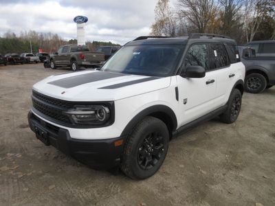 2025 Ford Bronco Sport