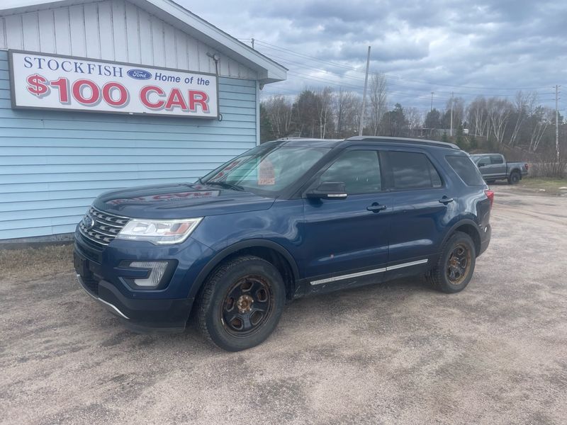 2017 Ford Explorer