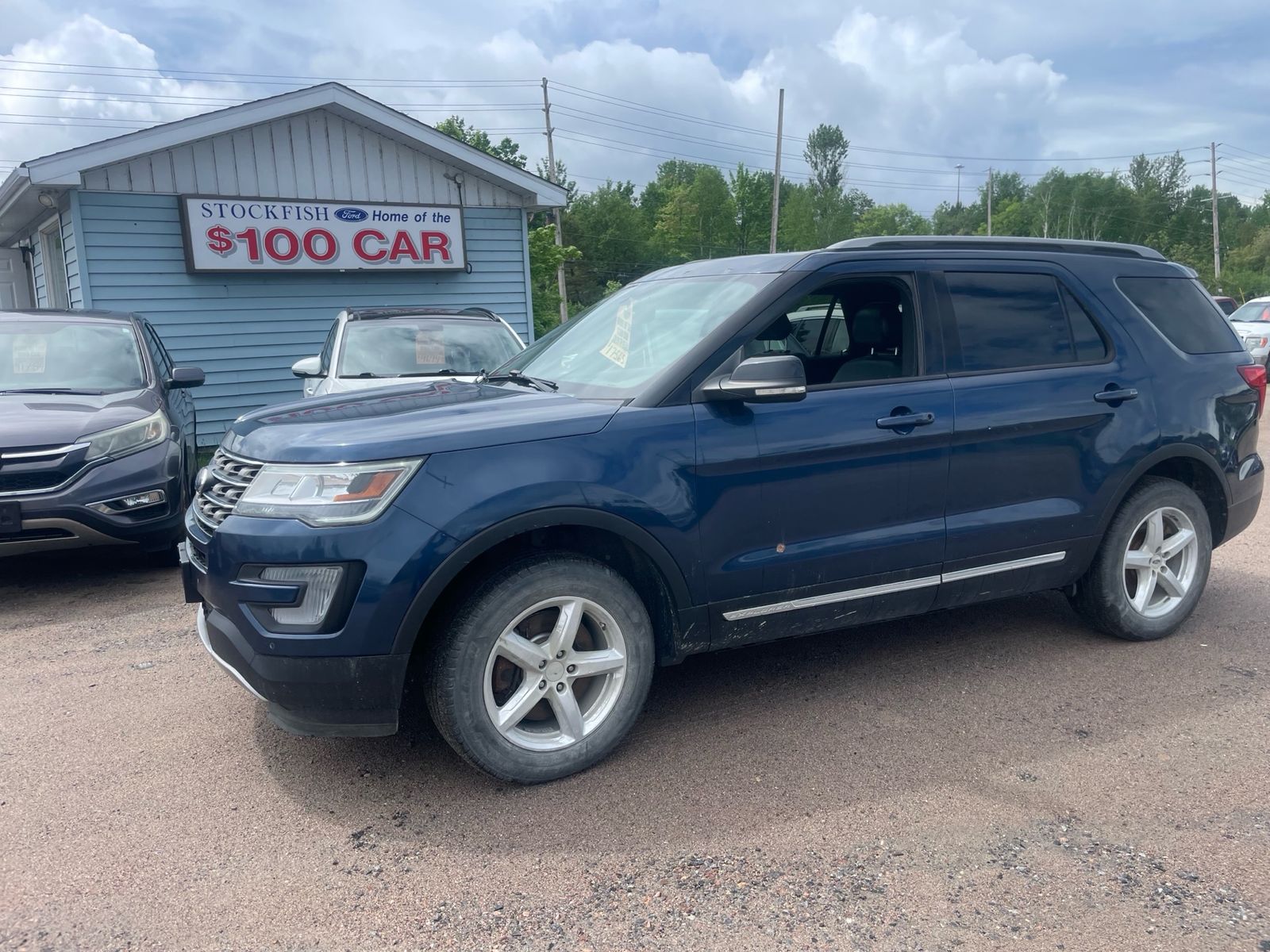 Used 2017 Ford Explorer XLT 25721A