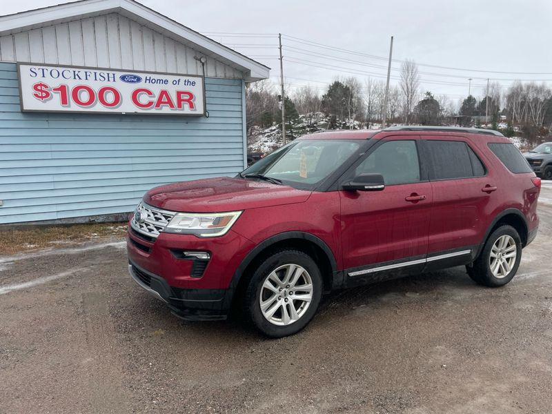2019 Ford Explorer