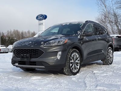 2020 Ford Escape