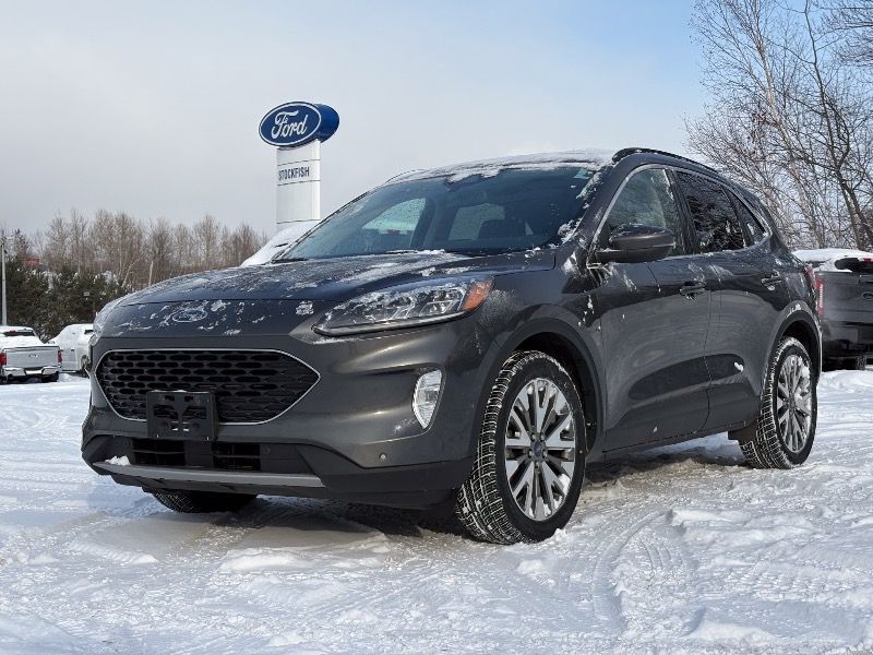 2020 Ford Escape