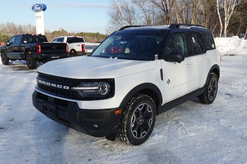 2025 Ford Bronco Sport