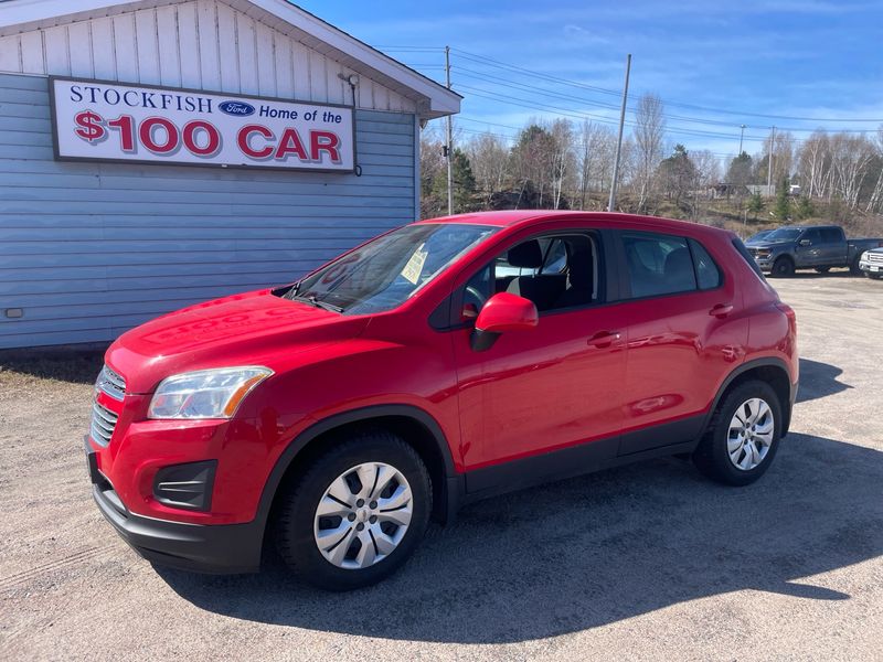 2016 Chevrolet Trax