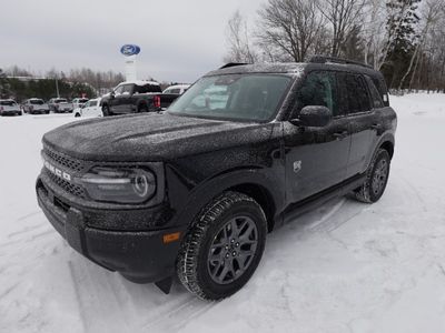 2025 Ford Bronco Sport