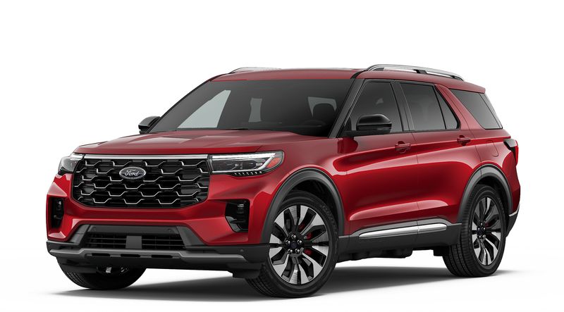 2026 Ford Explorer