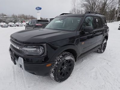 2026 Ford Bronco Sport