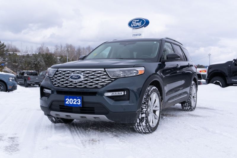 2023 Ford Explorer