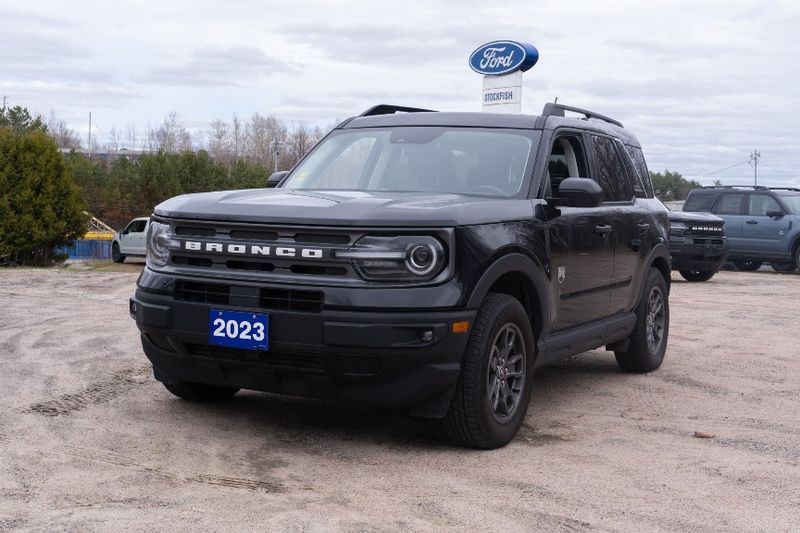 2023 Ford Bronco Sport