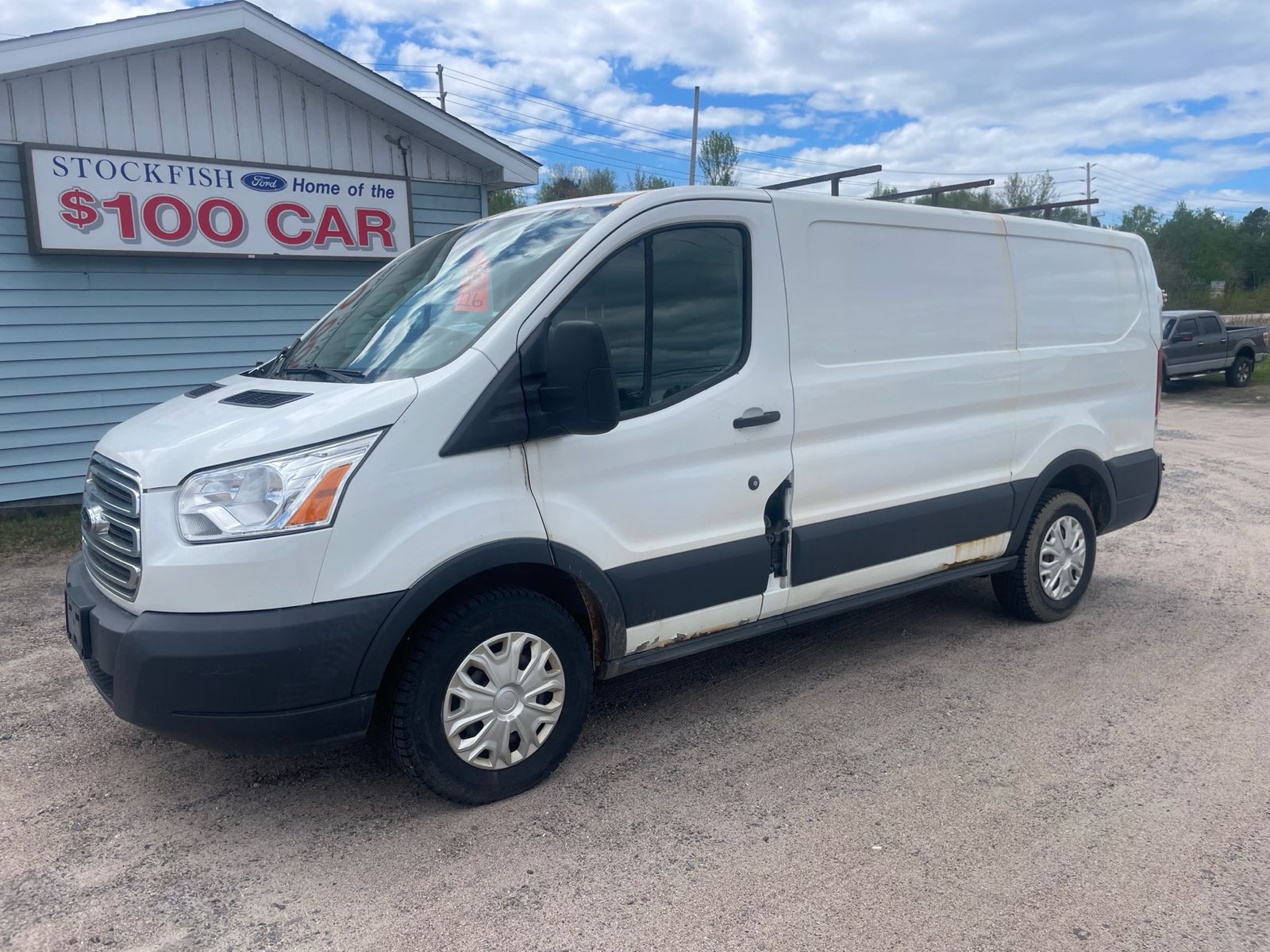 Used 2016 Ford Transit-Cargo-Van 25448A