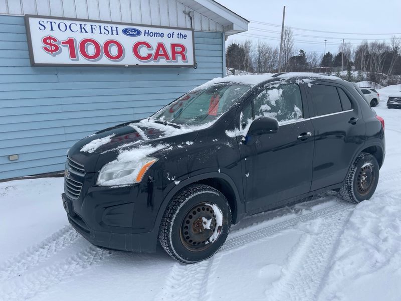 2016 Chevrolet Trax