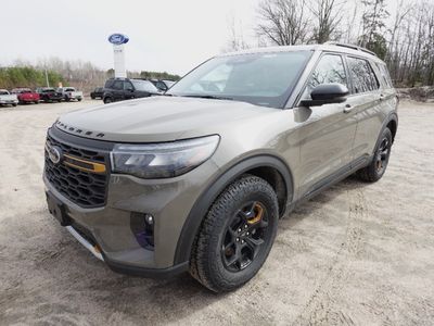 2026 Ford Explorer